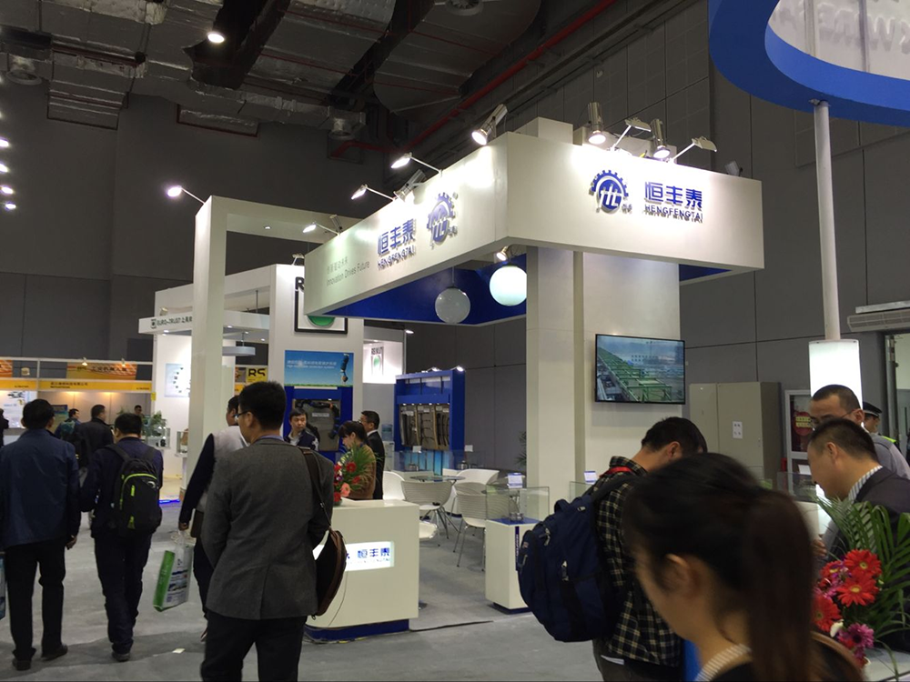 机械宝马展会设计